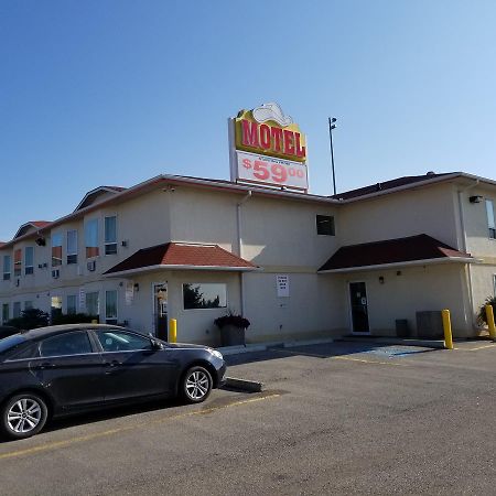 Western Budget Motel West レッド・ディア エクステリア 写真