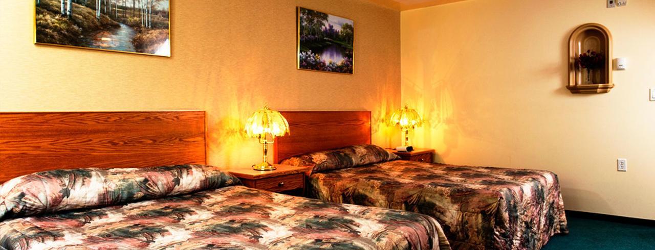 Western Budget Motel West レッド・ディア エクステリア 写真